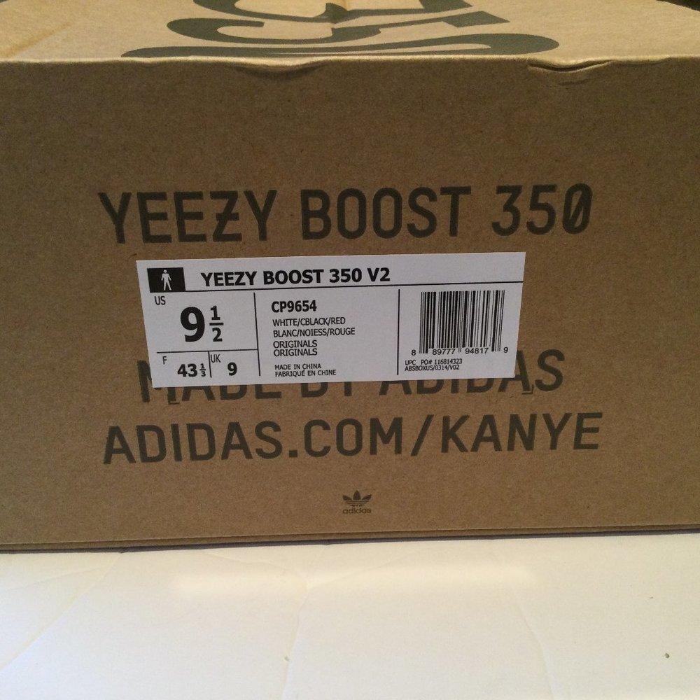 "REPLICA" YEEZY BOOST 350 V2 ZEBRA